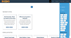 Desktop Screenshot of blizbo.com